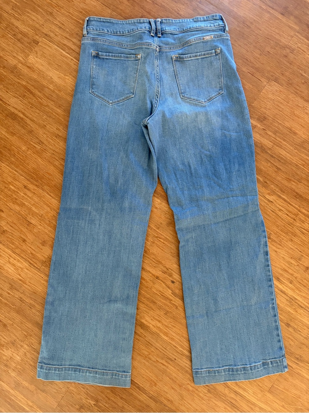 Kancan Bertha High Rise Wide Medium Wash, sz 15/31 - Picture 12 of 13